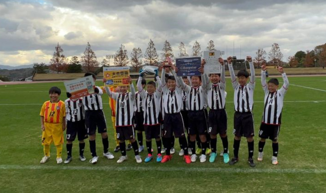 優勝チームコメント掲載 21年度 Jfa 第45回 全日本u 12 サッカー選手権大会 島根県大会 優勝はfc斐川 ジュニアサッカーnews