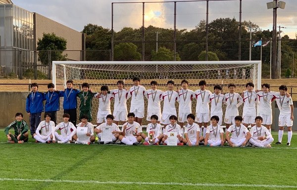 21 関西クラブユースサッカー選手権 U 15 秋季大会 優勝はgaフロンティア ジュニアサッカーnews 21 関西クラブユースサッカー選手権 U 15 秋季大会 優勝はgaフロンティア ジュニアサッカーnews