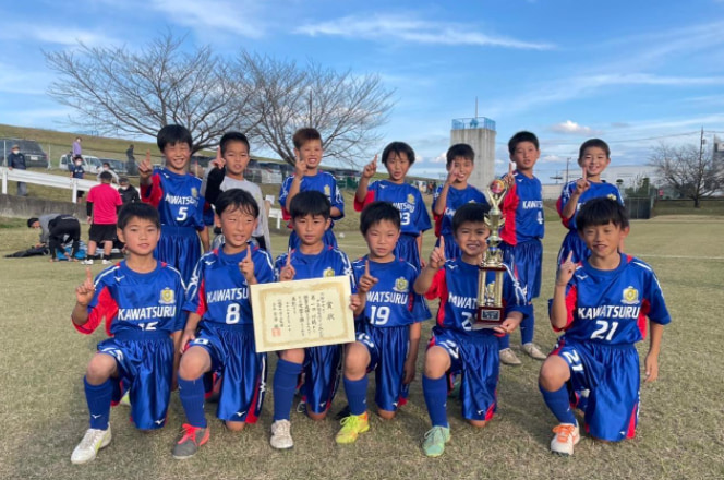 21年度 川越市サッカー少年団交流リーグ戦4年生大会 埼玉県 優勝は川鶴fc ジュニアサッカーnews 21年度 川越市サッカー少年団交流リーグ戦4年生大会 埼玉県 優勝は川鶴fc ジュニアサッカーnews