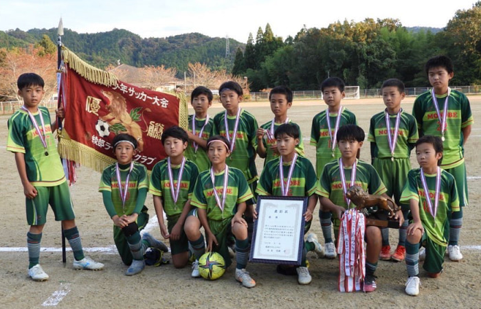 21年度 第36回綾部ライオンズクラブ旗争奪京都北部少年サッカー大会 京都 優勝は物部 ジュニアサッカーnews
