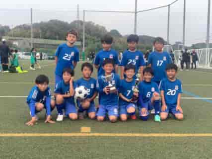 2021年度 南河内サッカー連盟秋季大会 3年生の部 優勝は長野FC1st！未判明分情報お待ちしています！