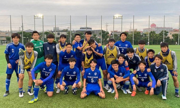 高円宮杯jfau 18サッカーリーグ21 Osaka 1部 2部 大阪 11 23全節終了 ジュニアサッカーnews