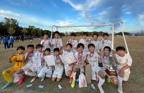 21年度 第27回アズーリ豊橋招待 4年生サッカー大会 二川宿 本陣カップ 愛知 優勝はdream Fc 大阪 ジュニアサッカー News