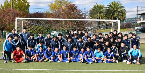 高円宮杯jfau 18サッカーリーグ21 Osaka 1部 2部 大阪 11 23全節終了 ジュニアサッカーnews