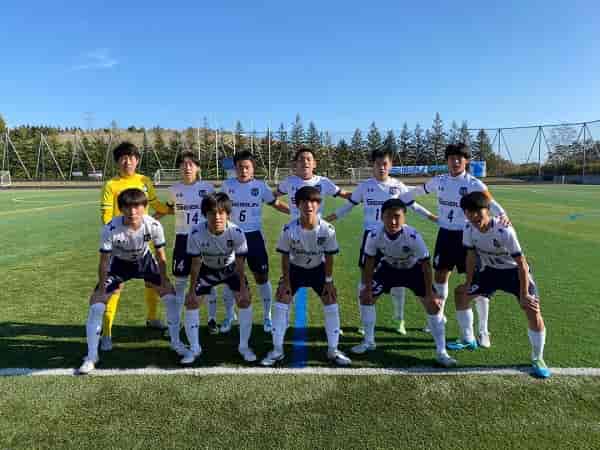 21年度 宮城県高校サッカー 新 会 東北学院高校が3年ぶり3回目の優勝 ジュニアサッカーnews
