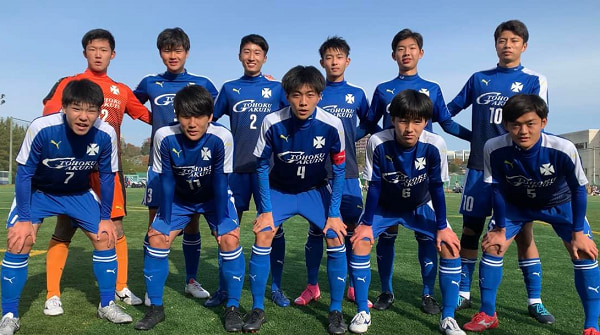 21年度 宮城県高校サッカー 新 会 東北学院高校が3年ぶり3回目の優勝 ジュニアサッカーnews