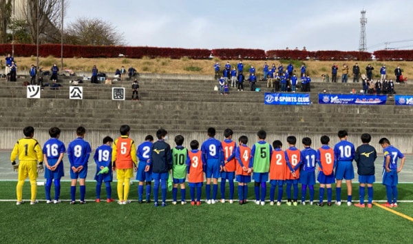 優勝チームコメント掲載 21年度 第45回全日本u 12サッカー選手権山梨県大会 優勝はヴァンフォーレ甲府u12 ジュニアサッカーnews
