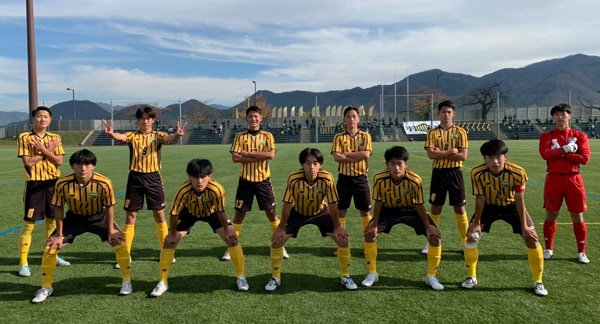 21年度 第56回山形県高校新人体育大会サッカー競技 優勝は東海大山形 ジュニアサッカーnews