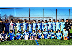 2021年度 長野県高校新人サッカー大会　優勝は松本国際！