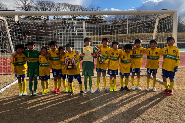 優勝写真掲載 21年度第33回九州ジュニア U 11 サッカー大会 福岡地区大会 福岡県 優勝はカメリア 情報ありがとうございます ジュニアサッカーnews