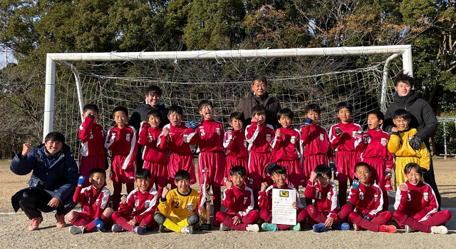 21年度第33回九州ジュニア U 11 サッカー大会 北九州地区大会 福岡県 優勝はビゴール 情報ありがとうございます ジュニアサッカー News