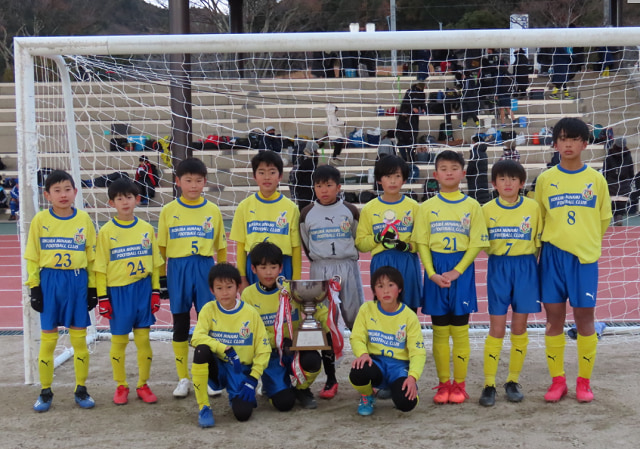 野多目 卒部記念cup U 12 結果掲載 小さな大会 カップ戦まとめ 福岡県 随時更新 情報ありがとうございます ジュニアサッカーnews