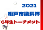 2021年度 福井県クラブユースサッカー新人大会　パトリアーレと坂井PH丸岡JYの両チーム優勝！