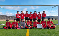 2021年度 第10回 石巻かほく杯 U-15サッカー選手権大会 （宮城）優勝は矢本一中K！