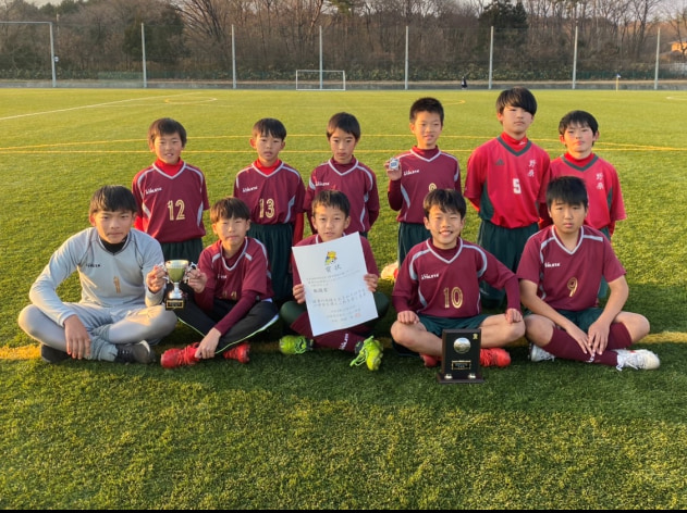 21年度 北那須ウィンターフェスティバル U 12 栃木県 優勝は野原グランディオスfc ジュニアサッカーnews