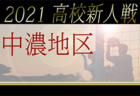 2021年度 第16回埼玉県4種新人戦 県南(南部)予選 県大会出場6チーム決定！