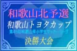 2021年度 第45回和歌山県小学生サッカー大会（リーグ決勝）和歌山北予選 ヴィーヴォ、ルターマがAリーグ決勝、西脇、八幡台がBリーグ決勝大会出場決定！未判明分1試合から情報提供お待ちしています