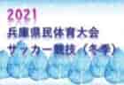 2021年度 第15回卒業記念サッカー大会MUFGカップ 北河内地区（大阪）中央大会出場チーム決定！