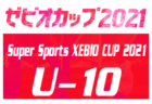 2021年度 ゼビオ(XEBIO)カップ U-9（福井）優勝は立待FC！