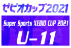 2021年度 ゼビオ(XEBIO)カップ U-9（福井）優勝は立待FC！