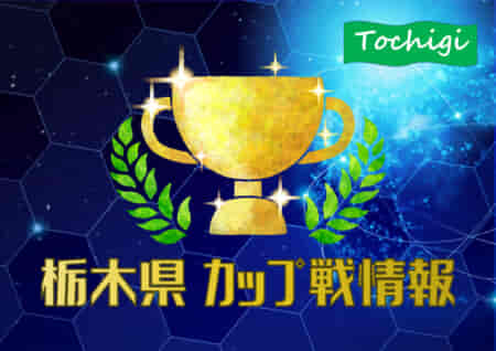 2021年11月～2022年3月栃木県のカップ戦・小さな大会の優勝・上位チーム紹介（随時更新）