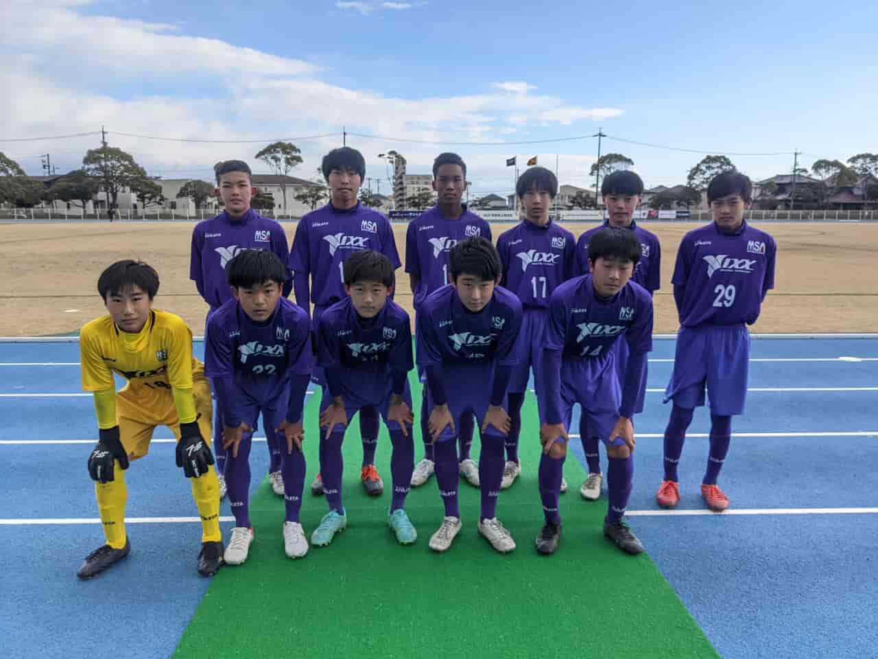 21年度agfカップ第33回三重県中学生新人サッカー大会 クラブの部 優勝は三重サッカーアカデミー ジュニアサッカーnews