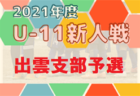 2021年度 JリーグU-14サザンクロスリーグB