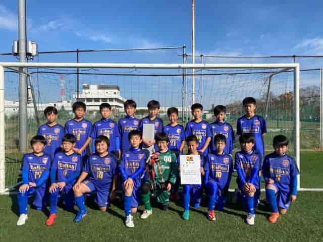 21年度 Ja東京カップ第33回東京都5年生サッカー大会 第13ブロック 優勝はrefino ジュニアサッカーnews