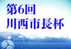 2021年度 第48回西播磨地区サッカー大会・6年生の部　優勝はフォルテFC！