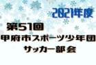 【優勝チーム写真掲載】2021年度 第57回正月少年サッカー大会Aクラス 中津 大分 優勝は鶴居SSS！