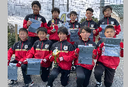 【優勝チーム写真掲載】MSJ FINAL CUP 2021 U-12 全国決勝大会 優勝はMFC.VOICE！