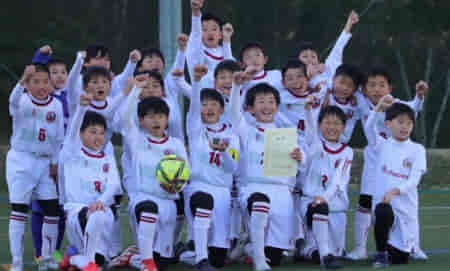 2021年度 第28回関西小学生サッカー大会（日刊スポーツ杯） 丹有予選 （兵庫）優勝はうりぼうFC！