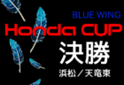 2021年度しずぎんカップ第37回静岡県ユースU-11サッカー大会  中西部予選  県大会出場5チーム決定！