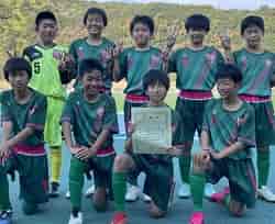 2021年度 第45回和歌山県小学生サッカー大会（リーグ決勝）日高予選 優勝はブレイズ湯浅！未判明分の情報提供お待ちしています