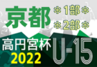 2022‐2023 アイリスオーヤマプレミアリーグ富山 U-11　前期7/9までの判明分更新！後期日程募集！