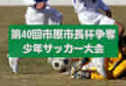 2021年度 整骨院のなか五行杯 九州少年サッカー諫早市予選（長崎県）続報お待ちしています！