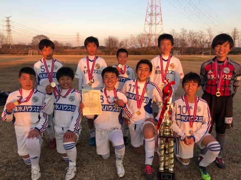 優勝チーム写真掲載 21年度 ともぞうチャレンジカップu12 栃木県 優勝はともぞうsc ジュニアサッカーnews