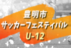 2021年度 第2回 DOAN CUP 少年サッカー大会 （兵庫）優勝はクリアティーバ尼崎！