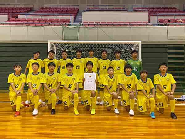 21年度 Jfa 第27回全日本u 15 フットサル選手権 東海地域大会 優勝はブリンカールu 14 準優勝のブリンカールu 15とともに全国大会出場決定 ジュニアサッカーnews