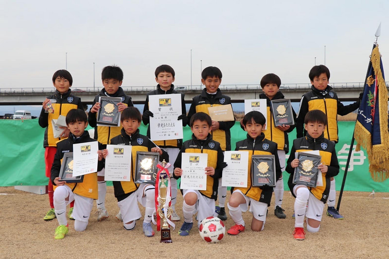 優秀選手掲載 21年度 モスバーガー杯争奪 第31回群馬県少年サッカー新人大会 優勝はファナティコス ジュニアサッカーnews