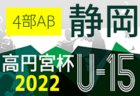 2022年度 第18回静岡県女子ジュニアユースリーグ兼U-15女子リーグ静岡  6/25結果更新！次回7/2,3