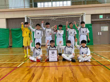 2021-2022 JFAバーモントカップ第32回全日本U-12フットサル選手権新潟県大会 中越地区長岡ブロック予選　優勝は長岡JYFC！準優勝、3位チーム情報お待ちしております