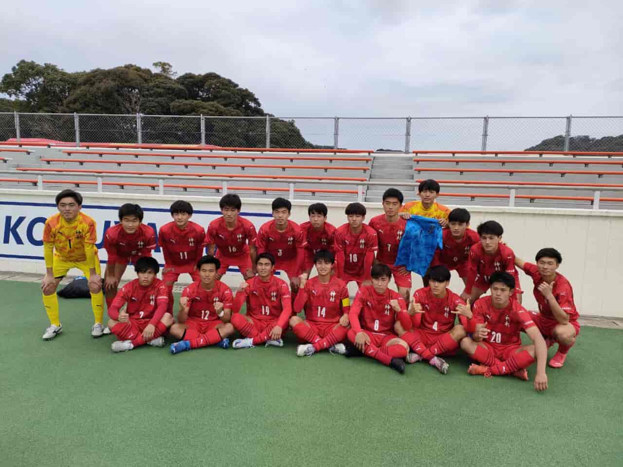 Live配信しました 21年度 第43回鹿児島県高校新人サッカー大会 優勝は神村学園 3連覇 結果表掲載 ジュニアサッカーnews