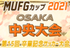 2021年度  第37回静岡県ヤングサッカーフェスティバル 優勝は日本高校選抜！U-16東京選抜･U-16東京都女子選抜・日本高校選抜が勝利！