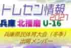 gatt 2008 FC U-15 ジュニアユース体験練習会 2/12開催 2022年度 京都府