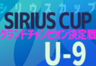 2021年度  東播U-11リーグ （兵庫）1/23結果！　全日程終了