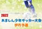 2021年度三井のリハウス東京都U-12サッカーリーグ 2部昇格リーグ　来期2部リーグ昇格チーム決定！