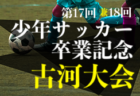 2021年度 第5回ワコーレ杯 チビリンピック2022 淡路予選 （兵庫）優勝は一宮FC！