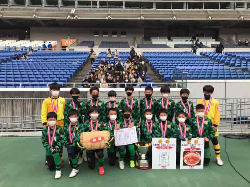 優勝チーム特集記事追加 チビリンピック21 Ja全農杯 全国小学生選抜サッカー決勝大会 神奈川 オオタfc 岡山県 が初優勝 全国小学生サッカーの頂点に 結果表更新 ジュニアサッカーnews