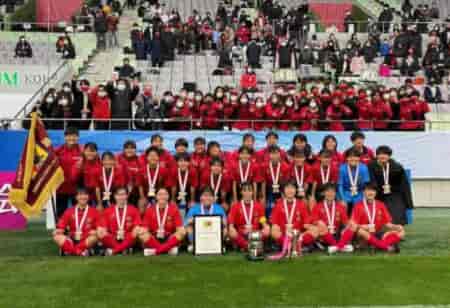 【優勝･準優勝校写真追加】2021年度 第30回全日本高校女子サッカー選手権 全国大会@兵庫 神村学園が16年ぶり3回目の優勝！夏冬二冠達成!!